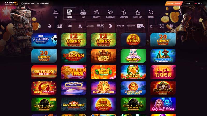 Thumbnail casinonic slots