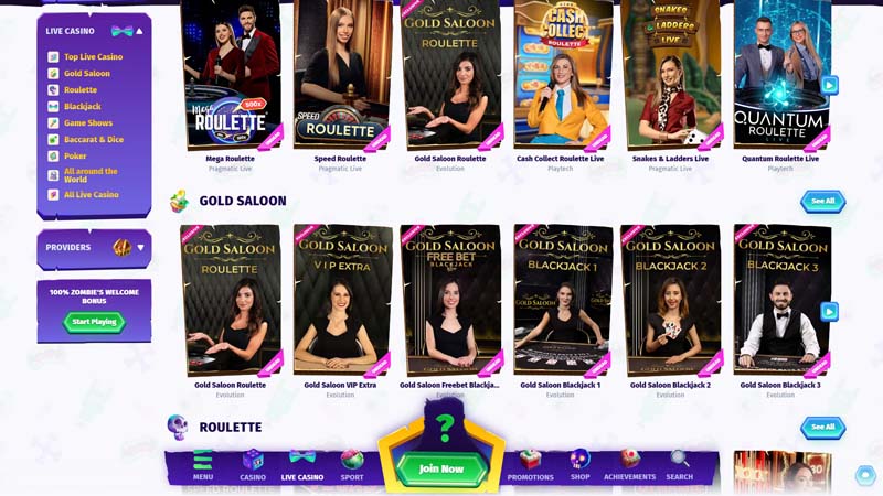 Thumbnail casombie live