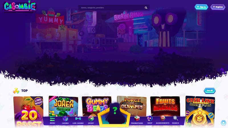 Thumbnail casombie lobby