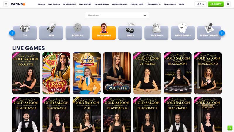 Thumbnail cazimbo live