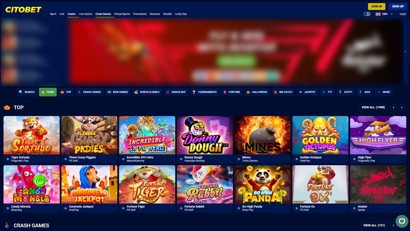 Thumbnail citobet lobby