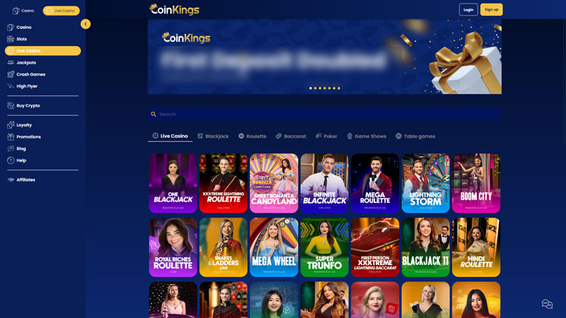 Thumbnail coinkings-io live