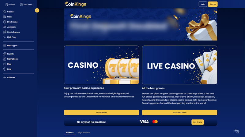Thumbnail coinkings-io lobby