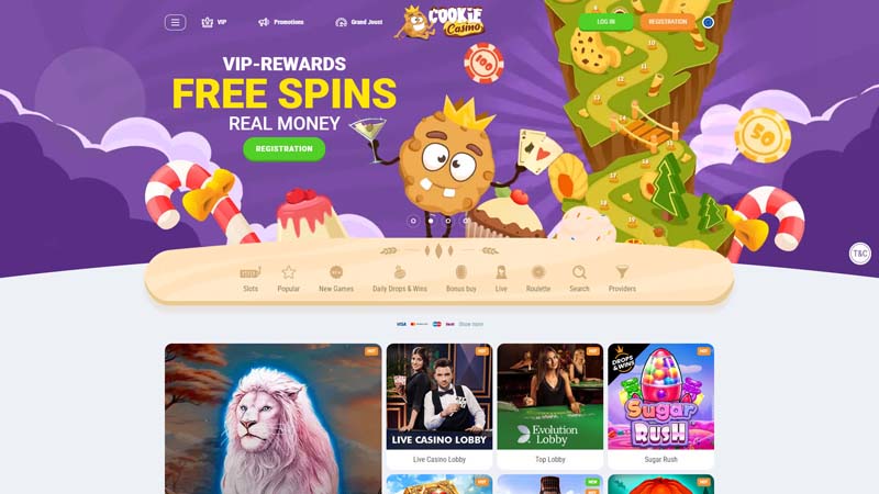 Thumbnail cookie-casino lobby