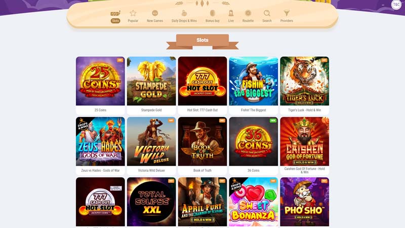 Thumbnail cookie-casino slots