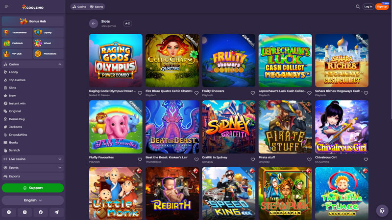 Thumbnail coolzino slots