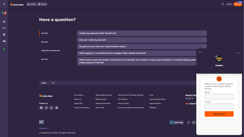 Thumbnail coolzino support