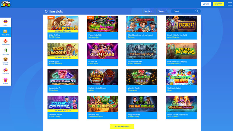 crypto-loko slots screenshot