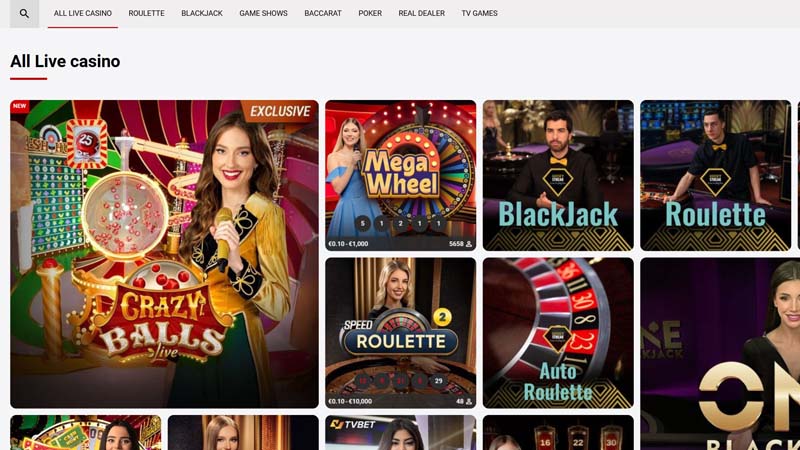 dachbet live screenshot