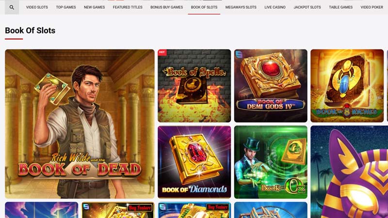 dachbet slots screenshot