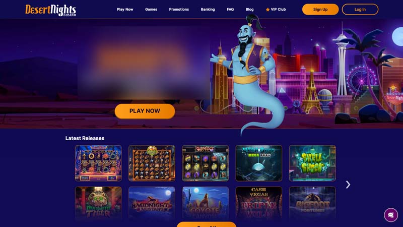 desert-nights-casino lobby screenshot