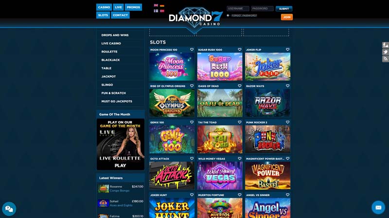 Thumbnail diamond7-casino slots