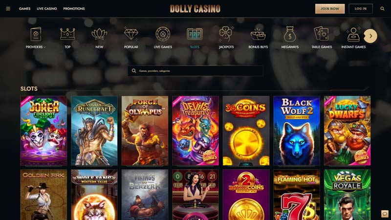 Thumbnail dollycasino slots