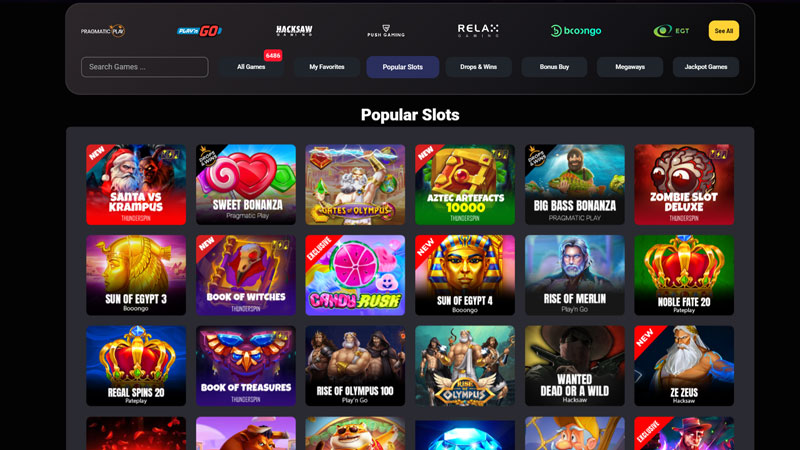 donbet slots screenshot