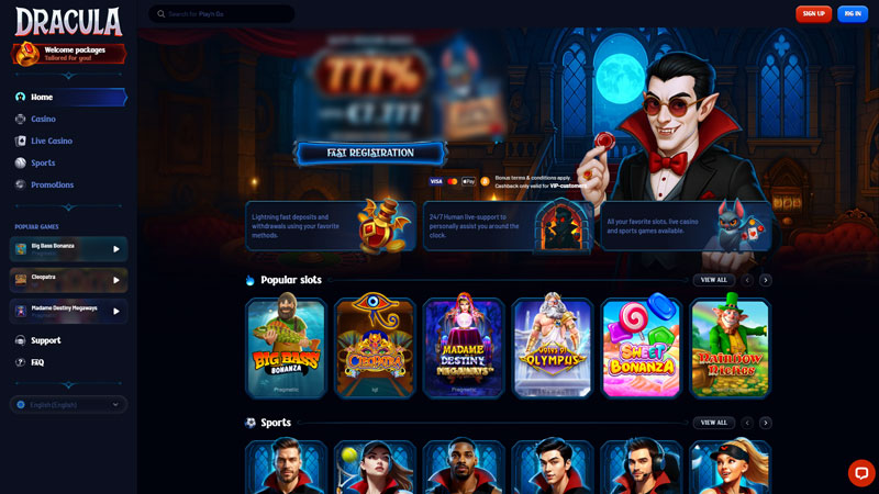 Thumbnail dracula lobby