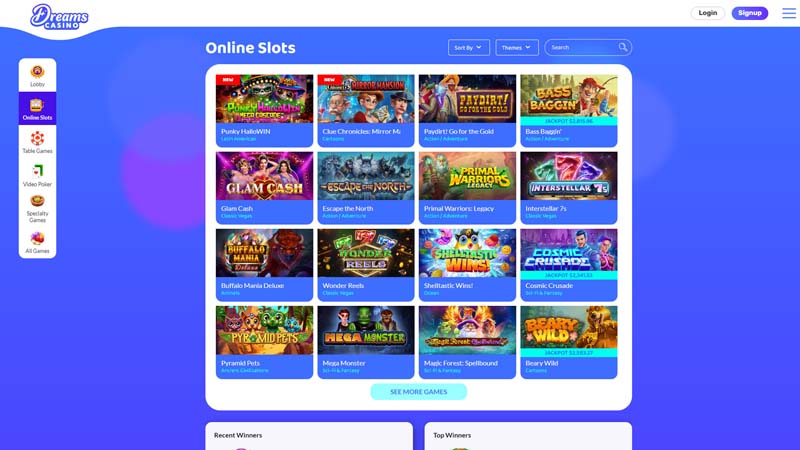 Thumbnail dreams-casino slots