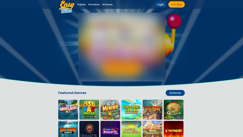 easy-slots-casino lobby screenshot