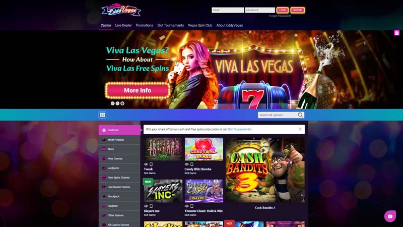 Thumbnail eddyvegas lobby