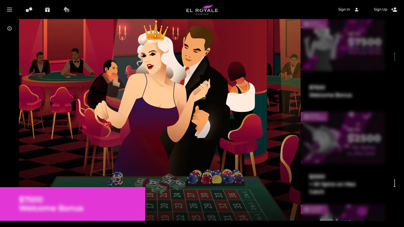 Thumbnail el-royale lobby