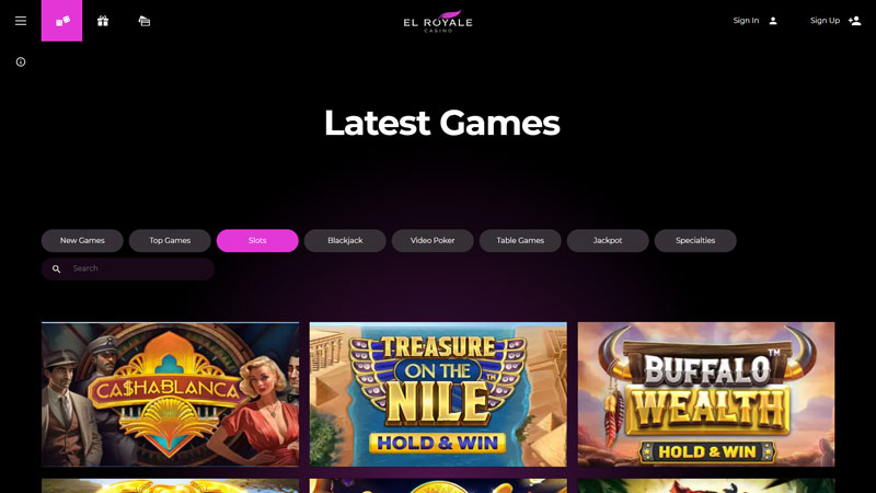 Thumbnail el-royale slots