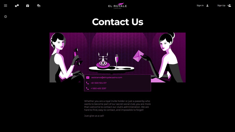 Thumbnail el-royale support