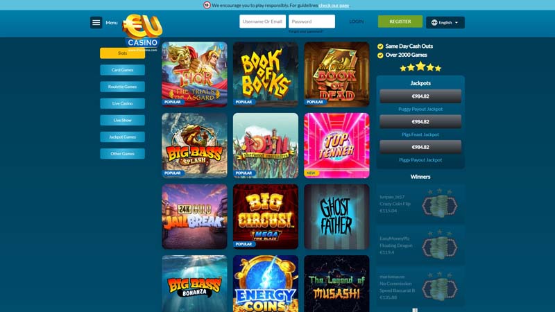 eu-casino slots screenshot