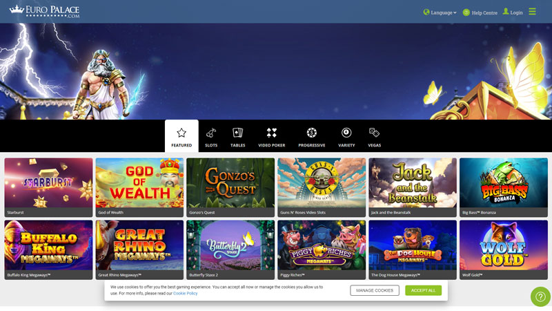 Thumbnail euro-palace-casino lobby