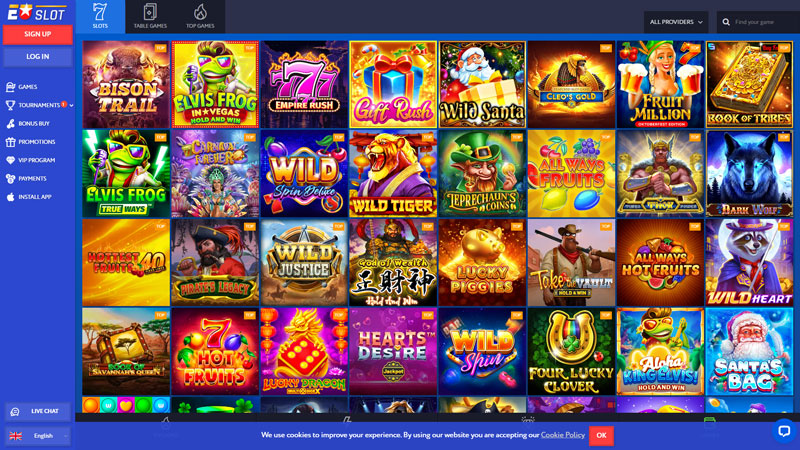 euslot-casino slots screenshot