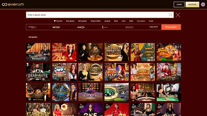 everum live screenshot