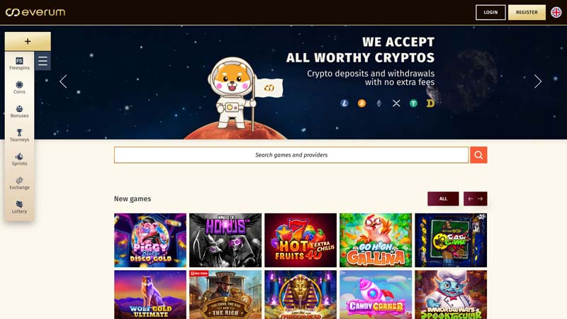 everum lobby screenshot