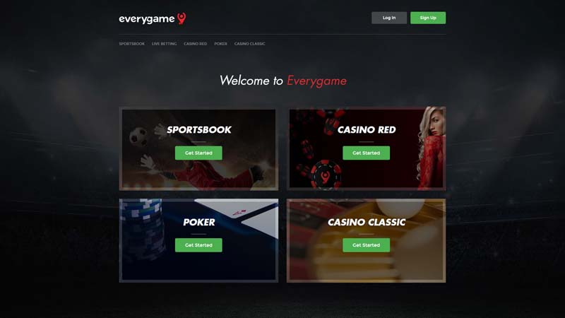 everygame lobby screenshot