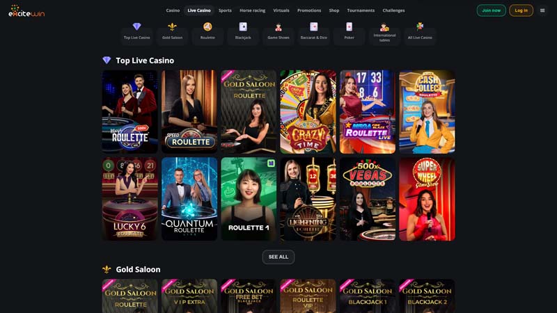 Thumbnail excitewin live