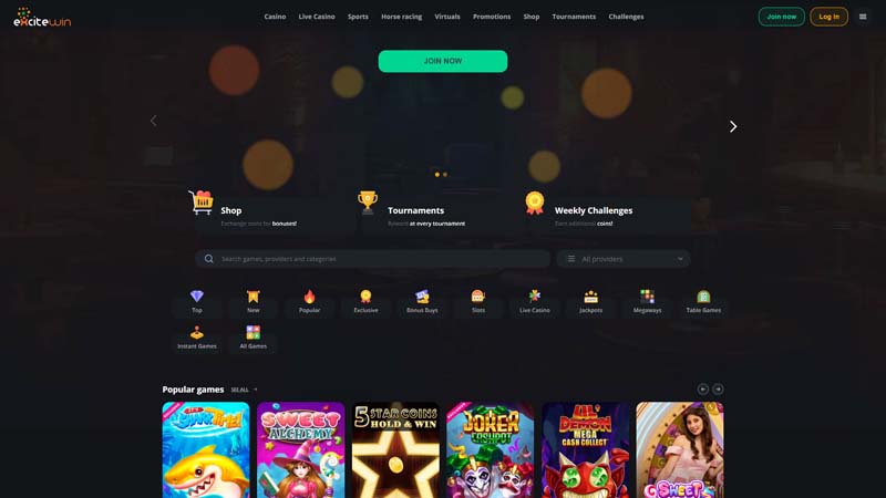 Thumbnail excitewin lobby