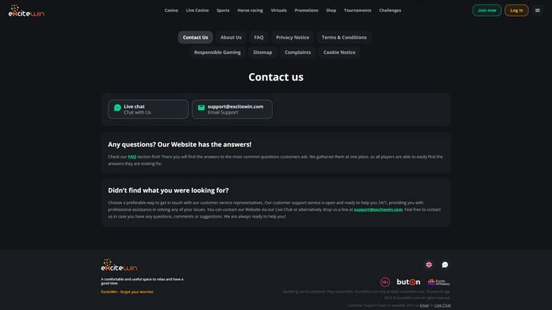 Thumbnail excitewin support