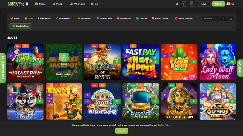 Thumbnail fastpay-casino slots