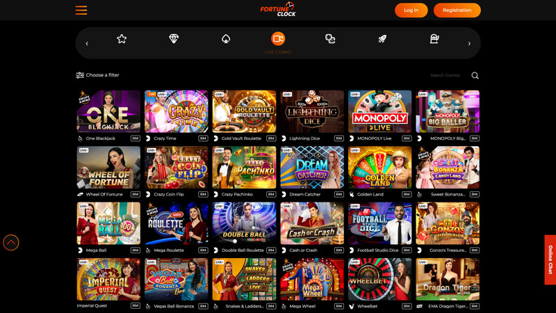 Thumbnail fortune-clock live