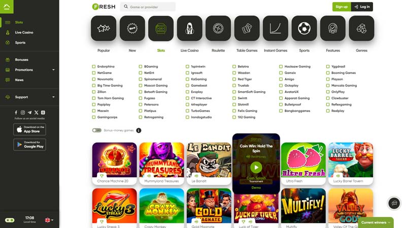 Thumbnail fresh-casino slots