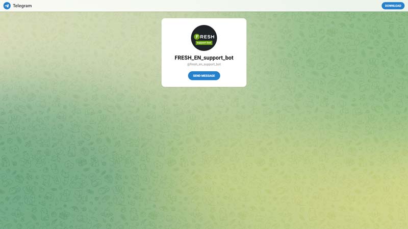 Thumbnail fresh-casino support