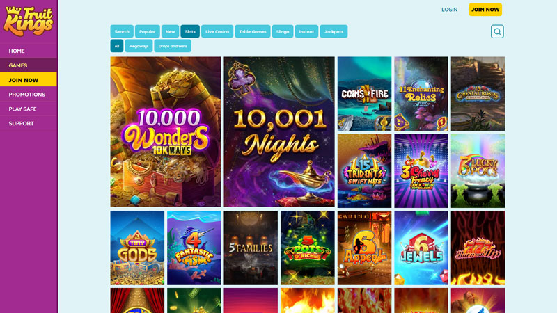 fruit-kings slots screenshot