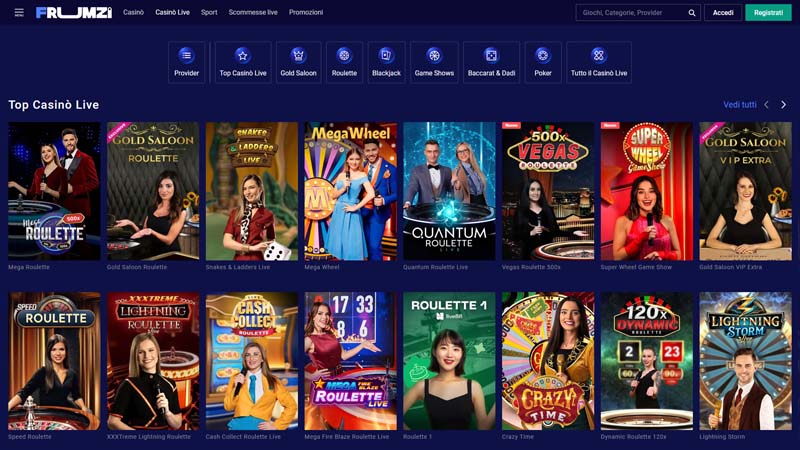 Thumbnail frumzi live