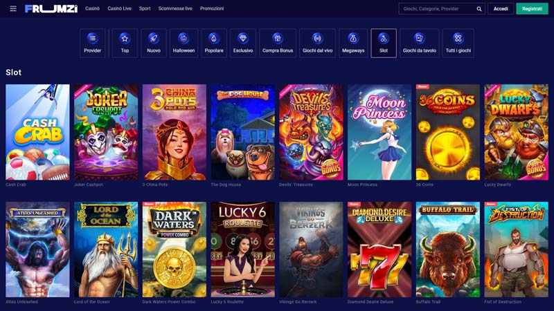 Thumbnail frumzi slots