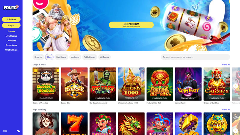 fruta slots screenshot