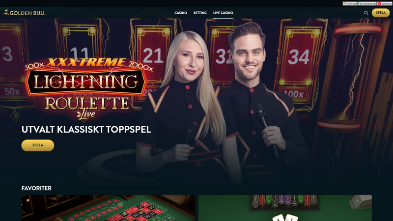 golden-bull live screenshot