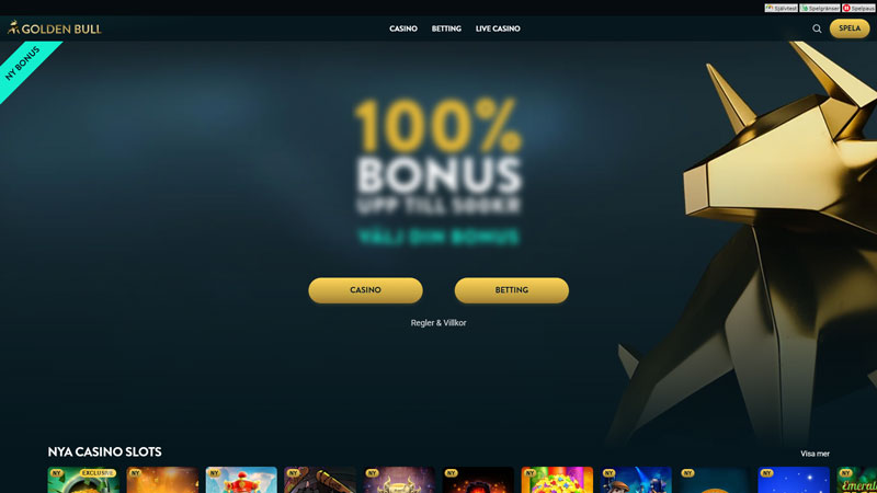 golden-bull lobby screenshot