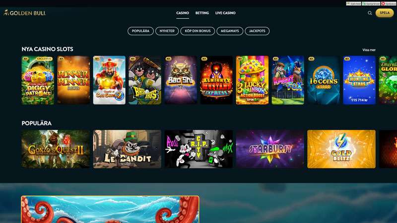 golden-bull slots screenshot