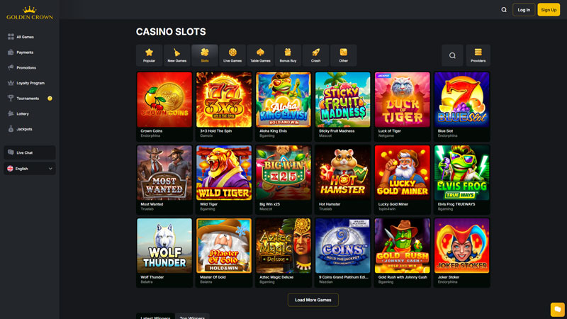 golden-crown slots screenshot