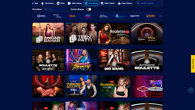 Thumbnail golden-mister live