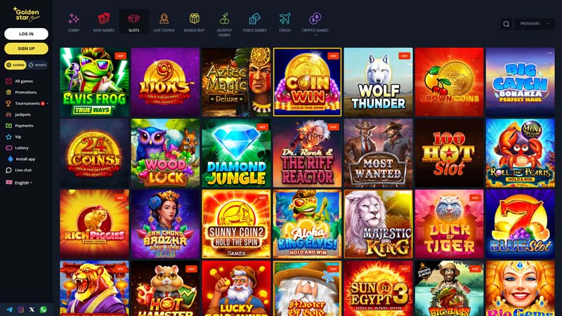 golden-star-casino slots screenshot