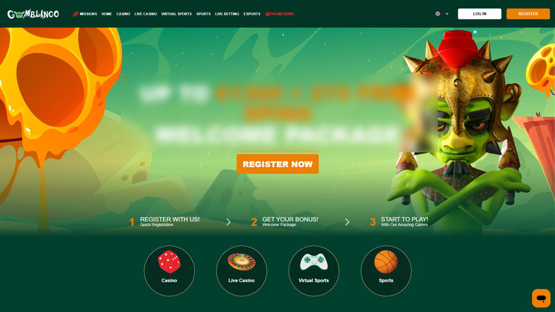 Thumbnail gomblingo lobby