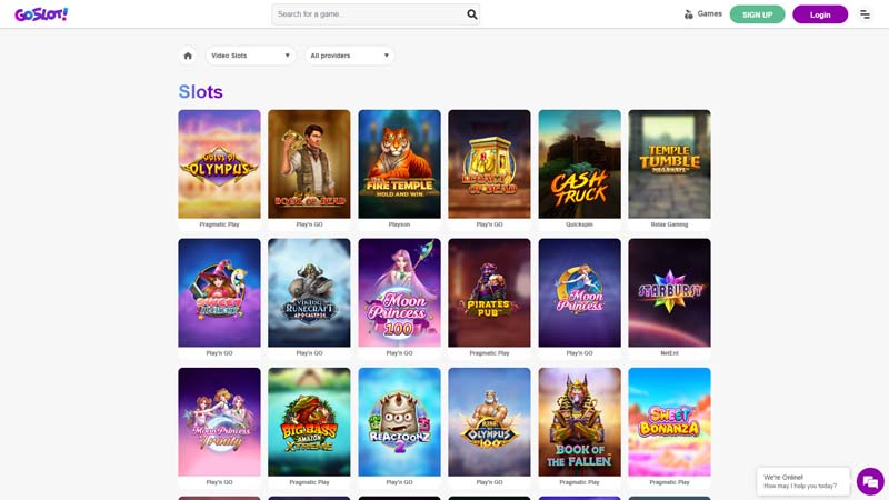 goslot slots screenshot